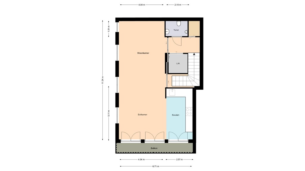 mediumsize floorplan